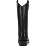 Back view of Frye Billy Pull On Boot in Black
