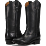 Crossed pair view of Frye Billy Pull On Boot in Black
