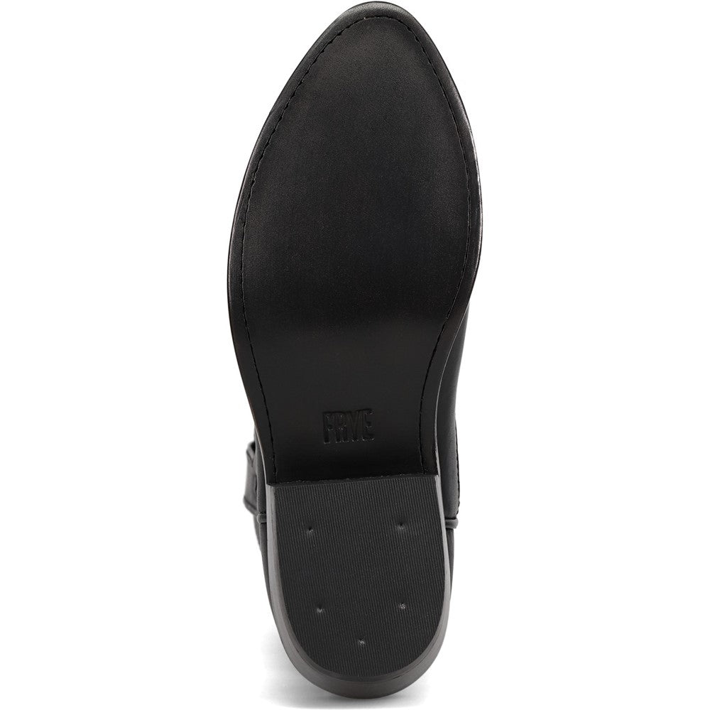 Outsole view of Frye Billy Pull On Boot in Black