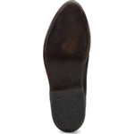 Outsole view of Frye Billy Short Boot in Black