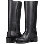 Crossed pair view of Frye Campus 14L Boot in Black