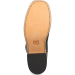 Outsole view of Frye Campus 14L Boot in Black