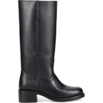 Side view of Frye Campus 14L Boot in Black