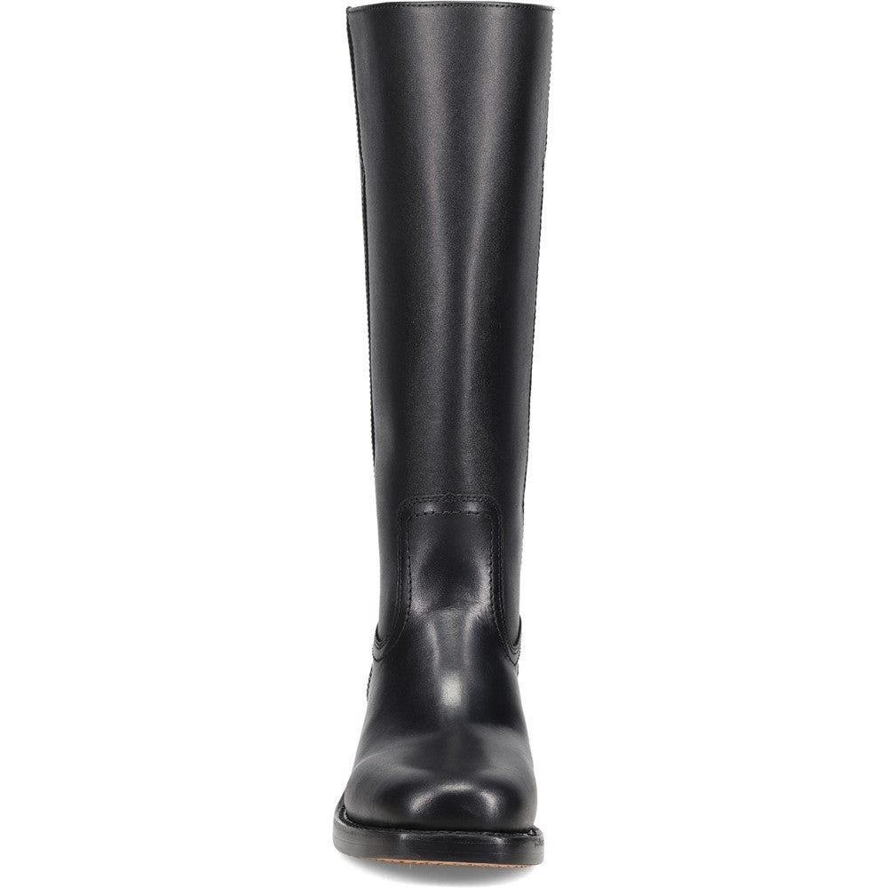 Front view of Frye Campus 14L Boot in Black