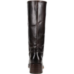 Back view of Frye Campus 14L Boot in Bourbon