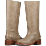 Crossed pair view of Frye Campus 14L Boot in Eucalyptus