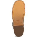 Outsole view of Frye Campus 14L Boot in Eucalyptus