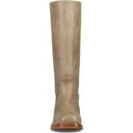 Front view of Frye Campus 14L Boot in Eucalyptus
