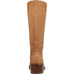 Back view of Frye Campus 14L Boot in Light Brown