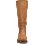 Front view of Frye Campus 14L Boot in Light Brown