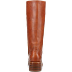 Back view of Frye Campus 14L Boot in Tan