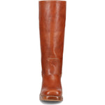 Front view of Frye Campus 14L Boot in Tan