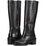 Crossed pair view of Frye Kate Pull On Boot in Black
