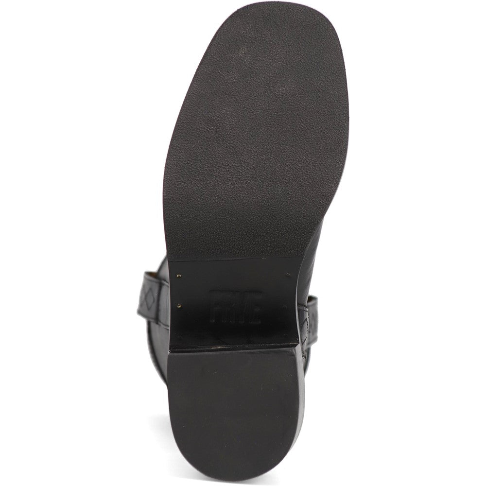 Outsole view of Frye Kate Pull On Boot in Black