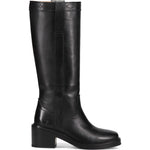 Side view of Frye Kate Pull On Boot in Black