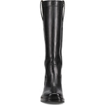 Front view of Frye Kate Pull On Boot in Black