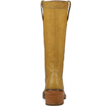 Back view of Frye Kate Pull On Boot in Banana