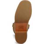 Outsole view of Frye Kate Pull On Boot in Banana