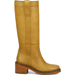 Side view of Frye Kate Pull On Boot in Banana