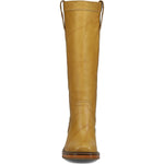 Front view of Frye Kate Pull On Boot in Banana