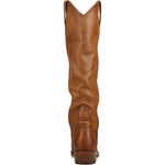 Back view of Frye Billy Softy Tall Boot in Amber