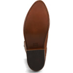 Outsole view of Frye Billy Softy Tall Boot in Amber